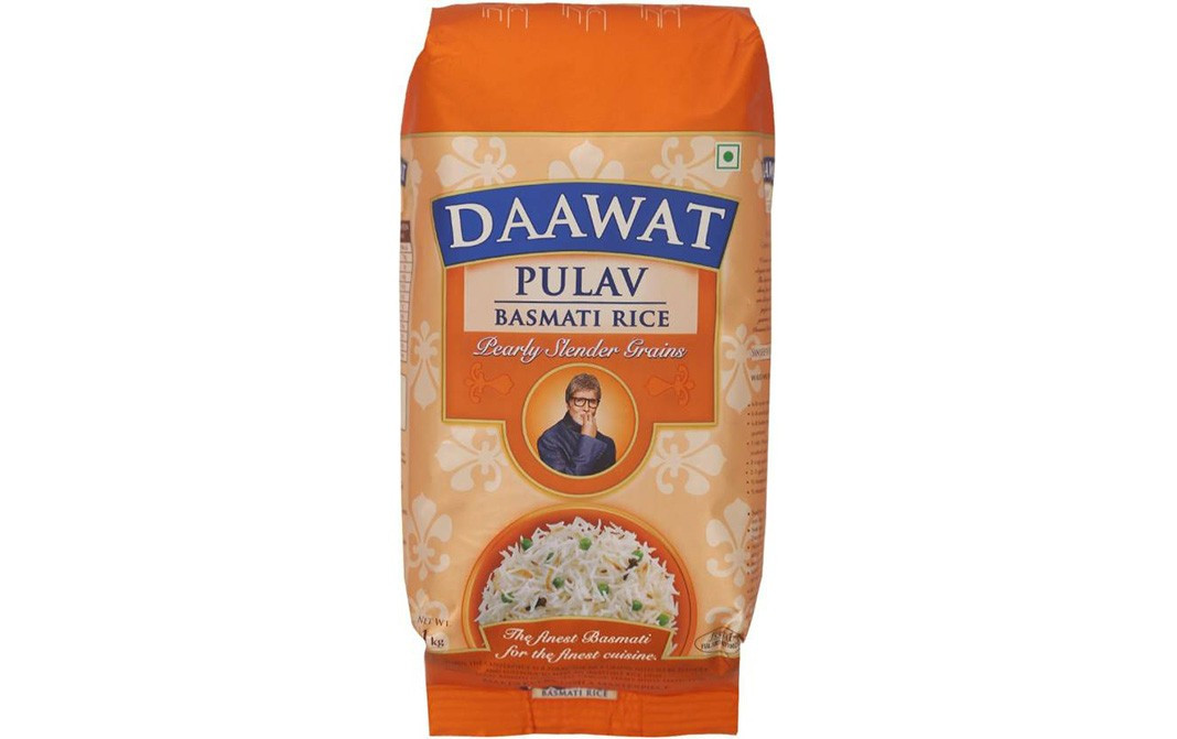 Daawat Pulav Basmati Rice    Pack  1 kilogram